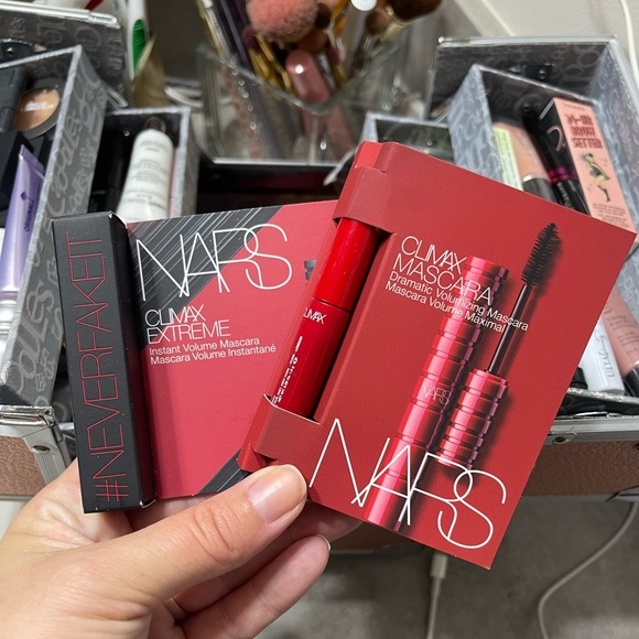 ❌SOLD❌ NARS Climax & Extreme volume mascara travel size DUO Set - Picture 8 of 8